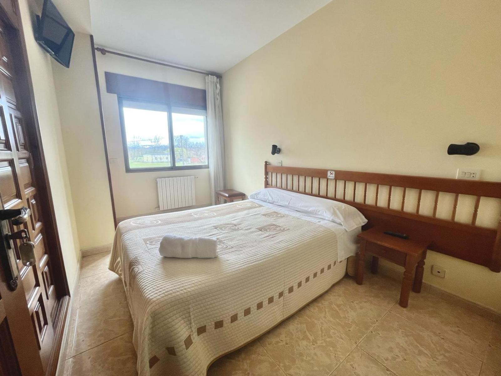 Pension As Rodas Sarria Bagian luar foto